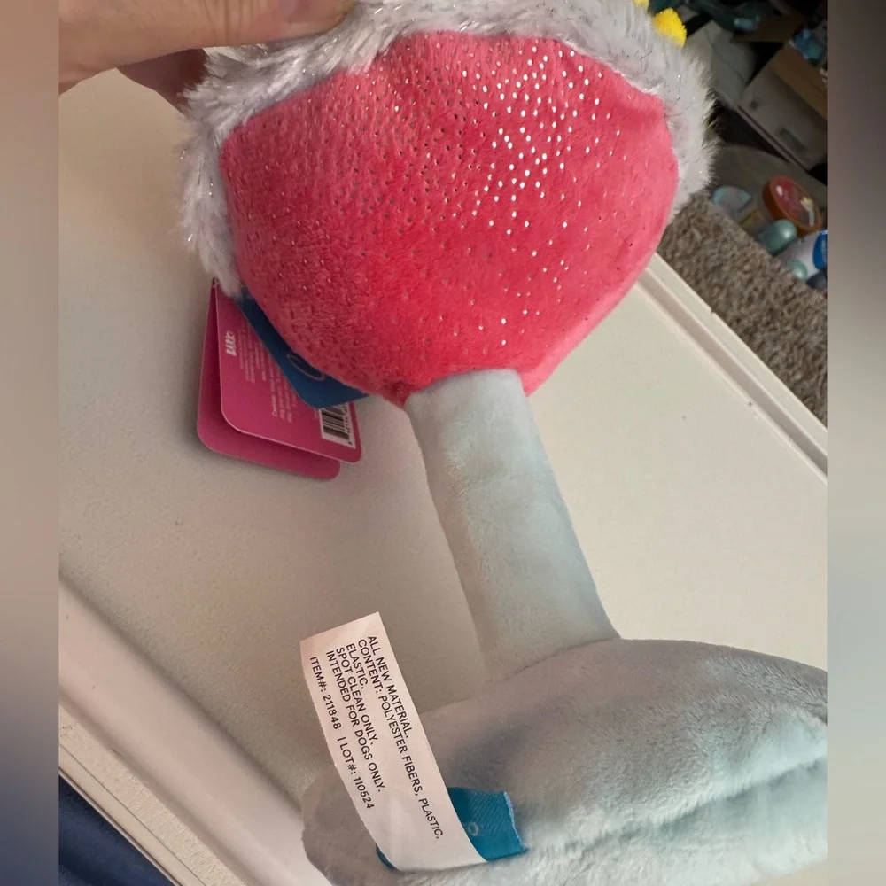 Bark Pawsmo cocktail dog toy